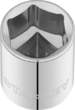 STANLEY 3/8 6-Kant Stecknuss 15 mm