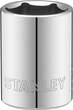 STANLEY 3/8 6-Kant Stecknuss 16 mm
