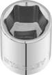 STANLEY 3/8 6-Kant Stecknuss 17 mm