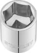 STANLEY 3/8 6-Kant Stecknuss 18 mm