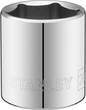 STANLEY 3/8 6-Kant Stecknuss 20 mm