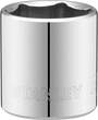 STANLEY 3/8 6-Kant Stecknuss 21 mm
