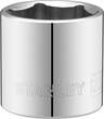 STANLEY 3/8 6-Kant Stecknuss 22 mm