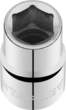STANLEY 1/2 6-Kant Stecknuss 13 mm