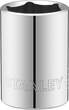 STANLEY 1/2 6-Kant Stecknuss 20 mm