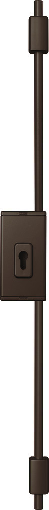 ABUS Multi-point door lock TSS550 B without cyl.