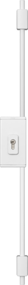 ABUS Multi-point door lock set of bars 2,0m / 2,0m W