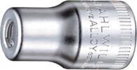 STAHLWILLE - SHOP Stahlwille 3/8 Porte-embouts Six pans de sortie 1/4 L.32mm -