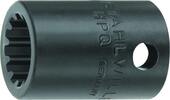 STAHLWILLE - SHOP Stahlwille 3/8 Socket spline-drive size 7/16 L.28mm -