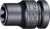 STAHLWILLE - SHOP Stahlwille IMPACT socket 1/2 E20 L.38mm, d1 24,5 mm, E20 -
