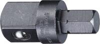 STAHLWILLE - SHOP Stahlwille Pièce de raccordement Entrainement 6 Pans mâle 3/8 Carré extérieur 3/8 L.38mm, 3/8 , 12 mm -