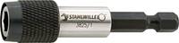 STAHLWILLE - SHOP Stahlwille 1/4 Porte-embouts à changement rapide Six pans de sortie 1/4 L.62mm -