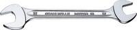 STAHLWILLE - SHOP Stahlwille Double-ended open-jaw spanners size 7 x 8mm L.140mm, a 4,0 mm, b1 17 mm -