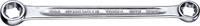 STAHLWILLE - SHOP Stahlwille Clé polygonale double E20 x E24 L.227mm, E20 x E24, 227 mm -