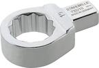 STAHLWILLE - SHOP Stahlwille Ring insert tool size 16mm Inside square stitch size9x12, 26 mm, 16 mm -