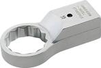 STAHLWILLE - SHOP Stahlwille Ring shell tool size 60mm Inside square stitch size24,5x28, 93 mm, 60 mm -