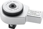 STAHLWILLE - SHOP Stahlwille Fine tooth insert ratchet Output 1/2 Inside square stitch size14x18, 1/2, Gr. 20 -