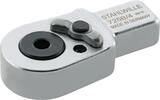 STAHLWILLE - SHOP Stahlwille Bit ratchet insert tool hexagonal 1/4 Inside square stitch size9x12, 22, 16.4 ° -