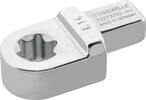 STAHLWILLE - SHOP Stahlwille TORX insert tool Inside square stitch size9x12, 13 mm, E6 -