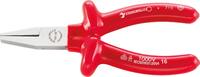 STAHLWILLE - SHOP Stahlwille VDE flat nose plier, short L.160mm Head Chrome-plated -