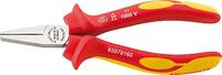 STAHLWILLE - SHOP Stahlwille VDE flat nose plier, short L.160mm Head Chrome-plated -