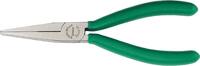 STAHLWILLE - SHOP Stahlwille Flat nose plier, long L.160mm Head polished -