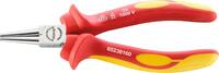 STAHLWILLE - SHOP Stahlwille VDE round nose plier, short L.160mm Head Chrome-plated -