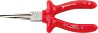 STAHLWILLE - SHOP Stahlwille VDE round nose plier, long L.160mm Head Chrome-plated -