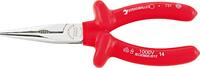 STAHLWILLE - SHOP Stahlwille VDE snipe nose plier w.cutter (radio- or telephone pliers) L.160mm Head Chrome-plated, 51 mm, 16 mm -