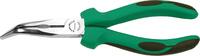 STAHLWILLE - SHOP Stahlwille Snipe nose plier w.cutter (radio- or telephone pliers) L.160mm Head Chrome-plated, 55 mm, 3 mm -