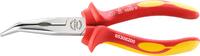 STAHLWILLE - SHOP Stahlwille VDE snipe nose plier w.cutter (radio- or telephone pliers) L.160mm Head Chrome-plated, 55 mm, 2,5 mm -