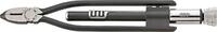 STAHLWILLE - SHOP Stahlwille Wire twisting plier L.280mm Head gunmetal finish, polished, 50 mm, 280 mm -