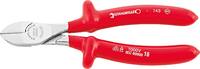 STAHLWILLE - SHOP Stahlwille VDE side cutter standard bevel L.160mm Head Chrome-plated, 23.5 mm, 9 mm -