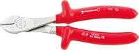 STAHLWILLE - SHOP Stahlwille VDE heavy duty side cutter standard bevel L.200mm Head Chrome-plated, 31 mm, 11,5 mm -