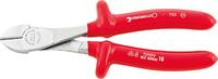 STAHLWILLE - SHOP Stahlwille VDE heavy duty side cutter standard bevel L.250mm Head Chrome-plated, 32 mm, 12 mm -
