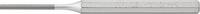 STAHLWILLE - SHOP Stahlwille Parallel pin punch Tip-D.8mm L.200mm, 8 mm, 200 mm -