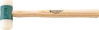 STAHLWILLE - SHOP Stahlwille Nylon hammer L.380mm 1339g 75Shore, 60 mm, L1 380 mm -