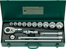 STAHLWILLE - SHOP Stahlwille 3/4 Socket set 55/10/6 16pcs -