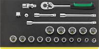 STAHLWILLE - SHOP Stahlwille Tools i.TCS inlay TCS 456/16/7 23pcs -