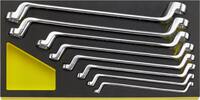 STAHLWILLE - SHOP Stahlwille Double ended ring spanners i.TCS inlay TCS 20/8, 6x7–19x22 mm MF 8pcs -