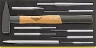 STAHLWILLE - SHOP Stahlwille Hammer, chisels etc. i.TCS inlay No. TCS 102-108/10961/10 10pcs -