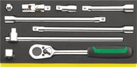 STAHLWILLE - SHOP Stahlwille Tools i.TCS inlay TCS 1/2-512/9 9pcs -