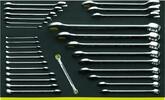 STAHLWILLE - SHOP Stahlwille Double open ended spanners i.TCS inlay TCS 10+13+24/30 30pcs -