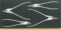 STAHLWILLE - SHOP Stahlwille Set of pliers i.TCS inlay 4pcs -
