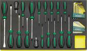 STAHLWILLE - SHOP Stahlwille DRALL+ set of screwdrivers i.TCS inlay TCS 4622/4650+10760+10766 36pcs -