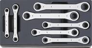 STAHLWILLE - SHOP Stahlwille Ratchet ring spanners 7pcs -