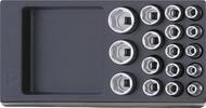 STAHLWILLE - SHOP Stahlwille Socket 17pcs -