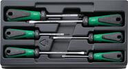 STAHLWILLE - SHOP Stahlwille DRALL+ set of screwdrivers 6pcs -