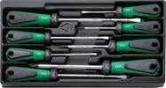 STAHLWILLE - SHOP Stahlwille DRALL+ set of screwdrivers 8pcs -