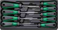 STAHLWILLE - SHOP Stahlwille Set TORX screwdrivers 3K DRALL T8 -T40 9pcs -